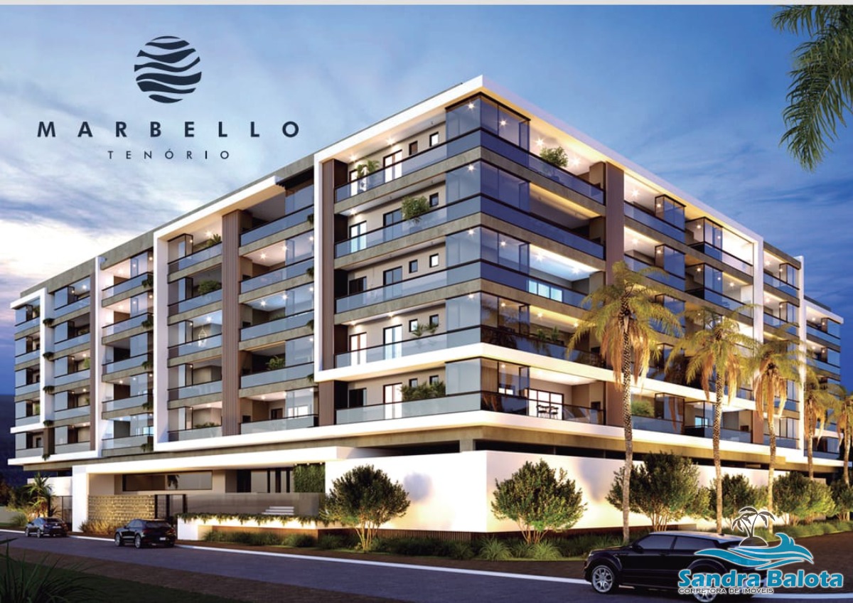 Empreendimento a 80 metros da praia/Marbello Tenório