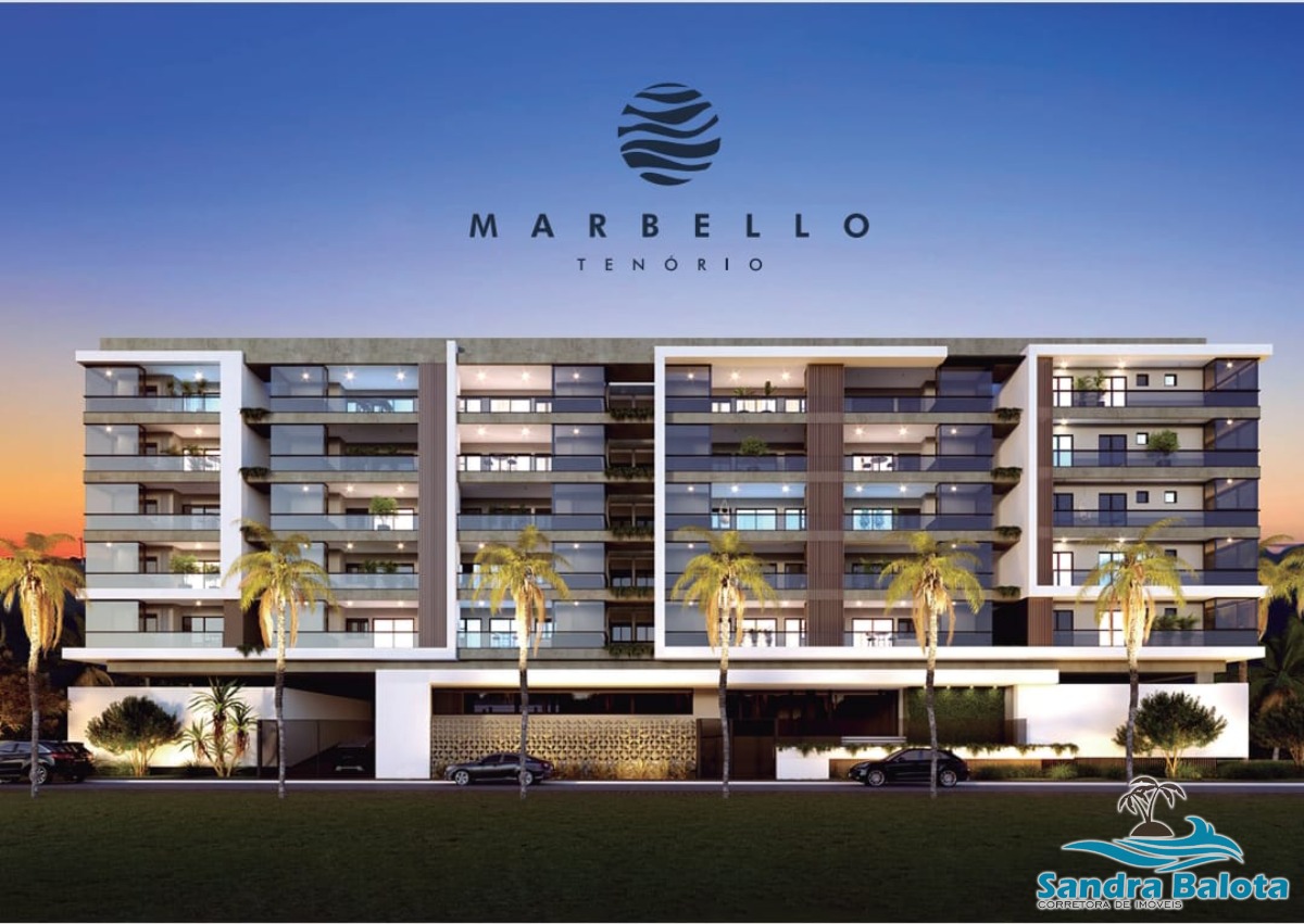 Empreendimento a 80 metros da praia/Marbello Tenório