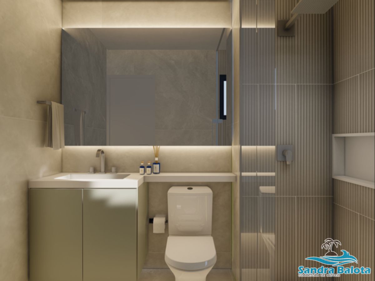 Ocean Art/ Apartamentos com 2 dormitórios no Itaguá