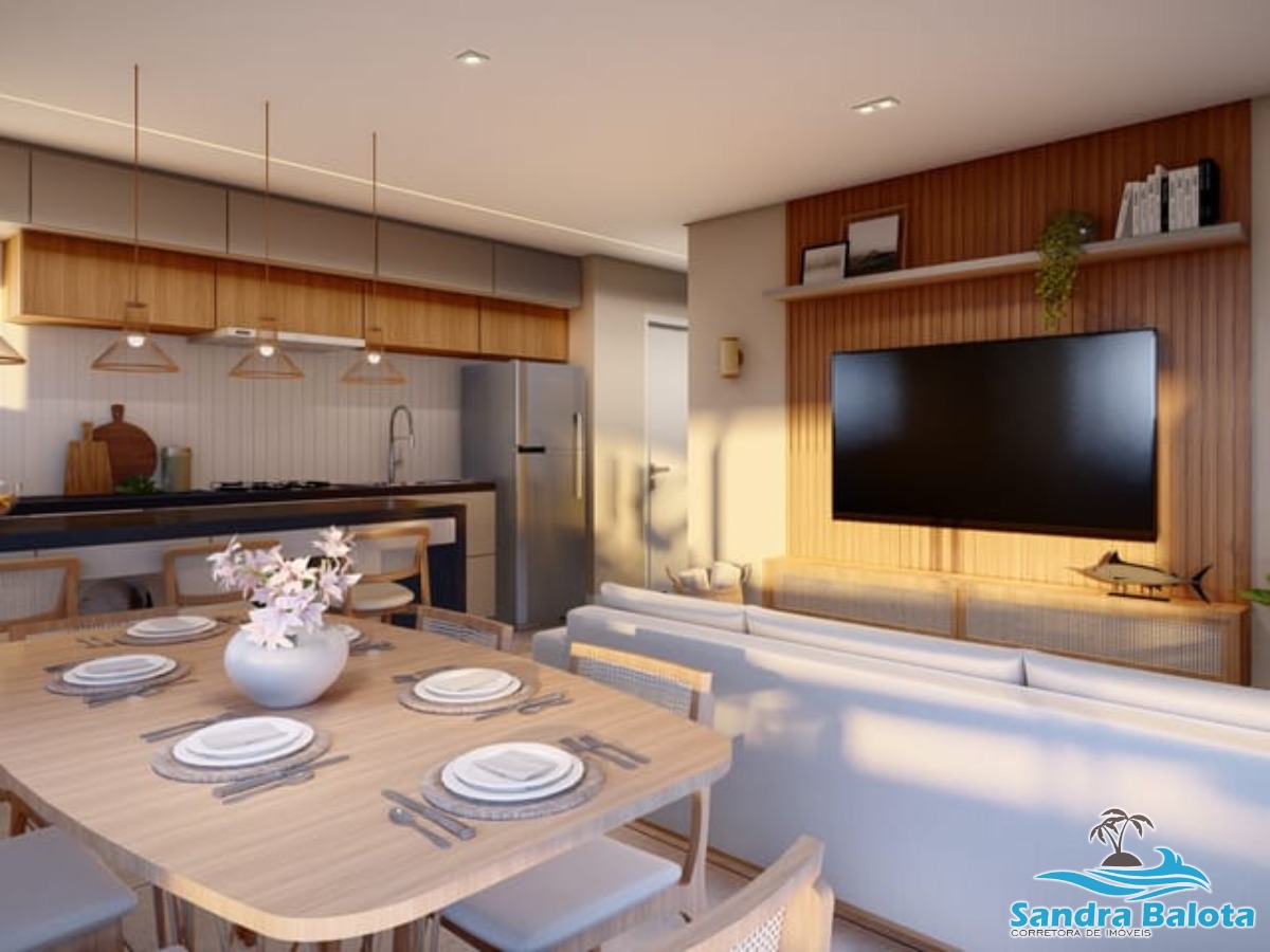 Ocean Art/ Apartamentos com 2 dormitórios no Itaguá