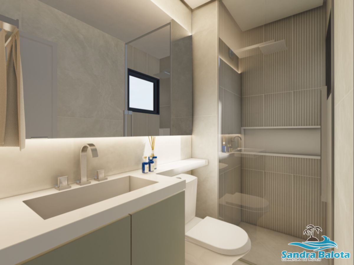 Ocean Art/ Apartamentos com 2 dormitórios no Itaguá
