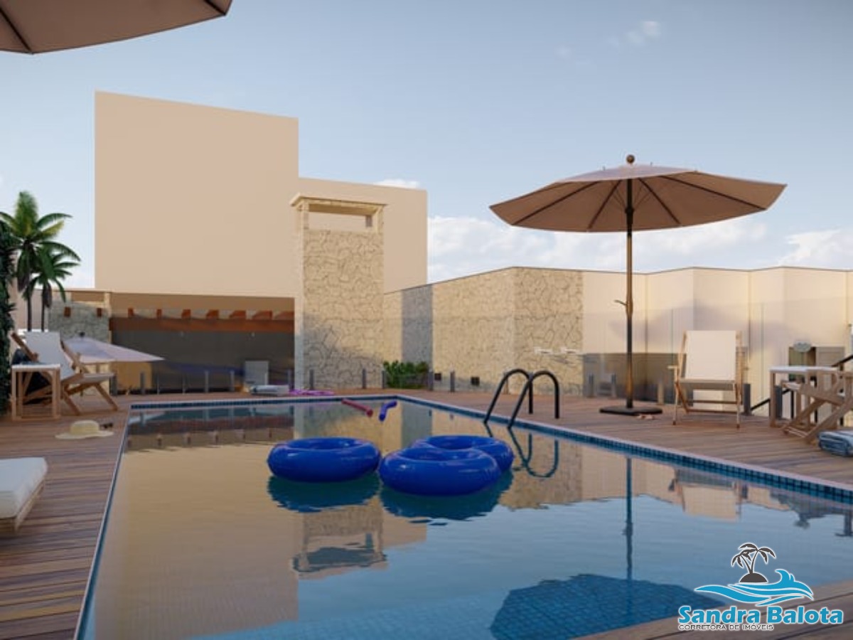 Ocean Art/ Apartamentos com 2 dormitórios no Itaguá