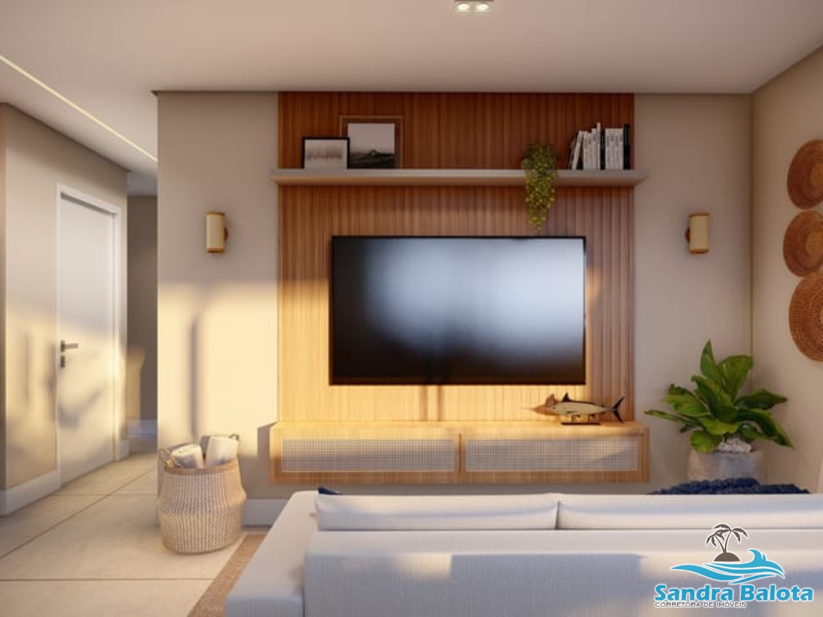 Ocean Art/ Apartamentos com 2 dormitórios no Itaguá