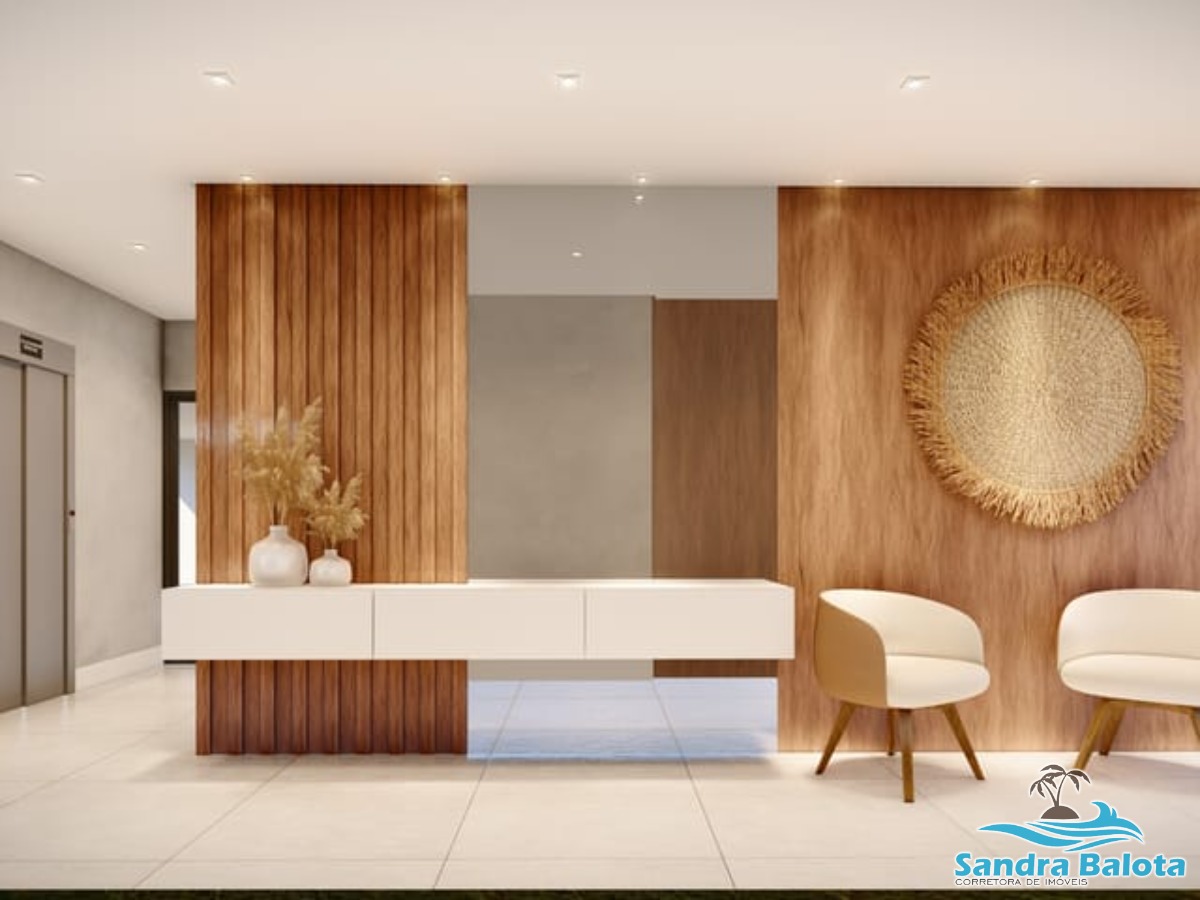Ocean Art/ Apartamentos com 2 dormitórios no Itaguá