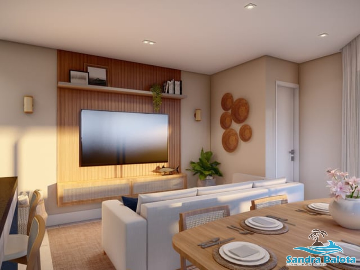 Ocean Art/ Apartamentos com 2 dormitórios no Itaguá