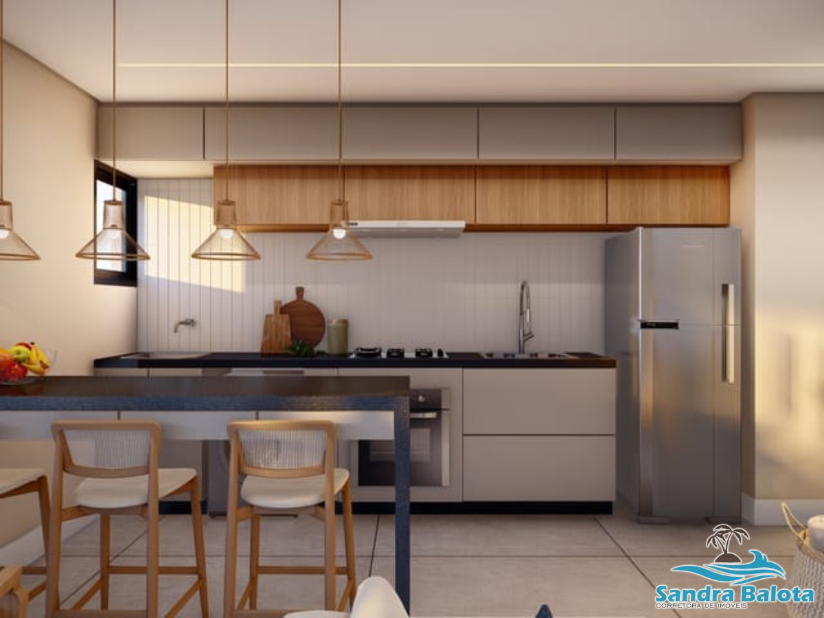 Ocean Art/ Apartamentos com 2 dormitórios no Itaguá