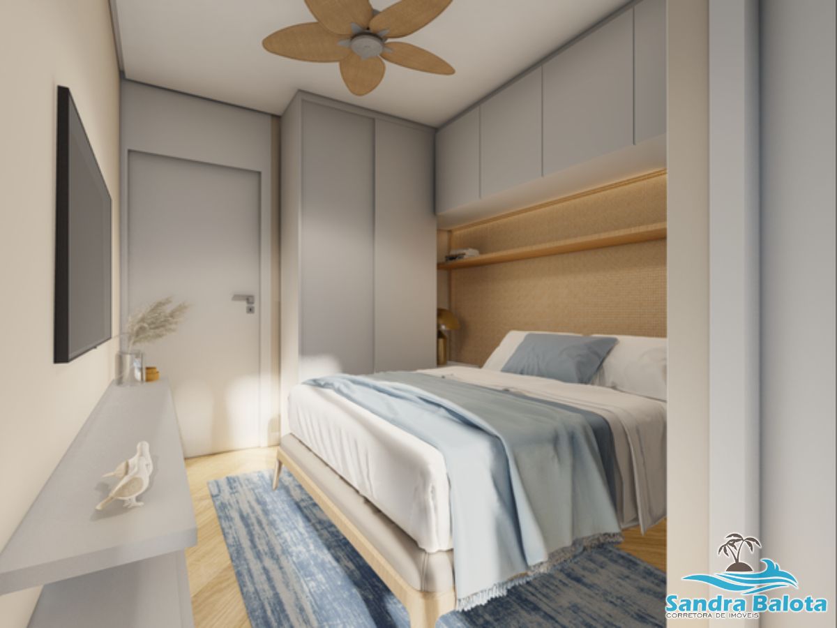 Ocean Art/ Apartamentos com 2 dormitórios no Itaguá