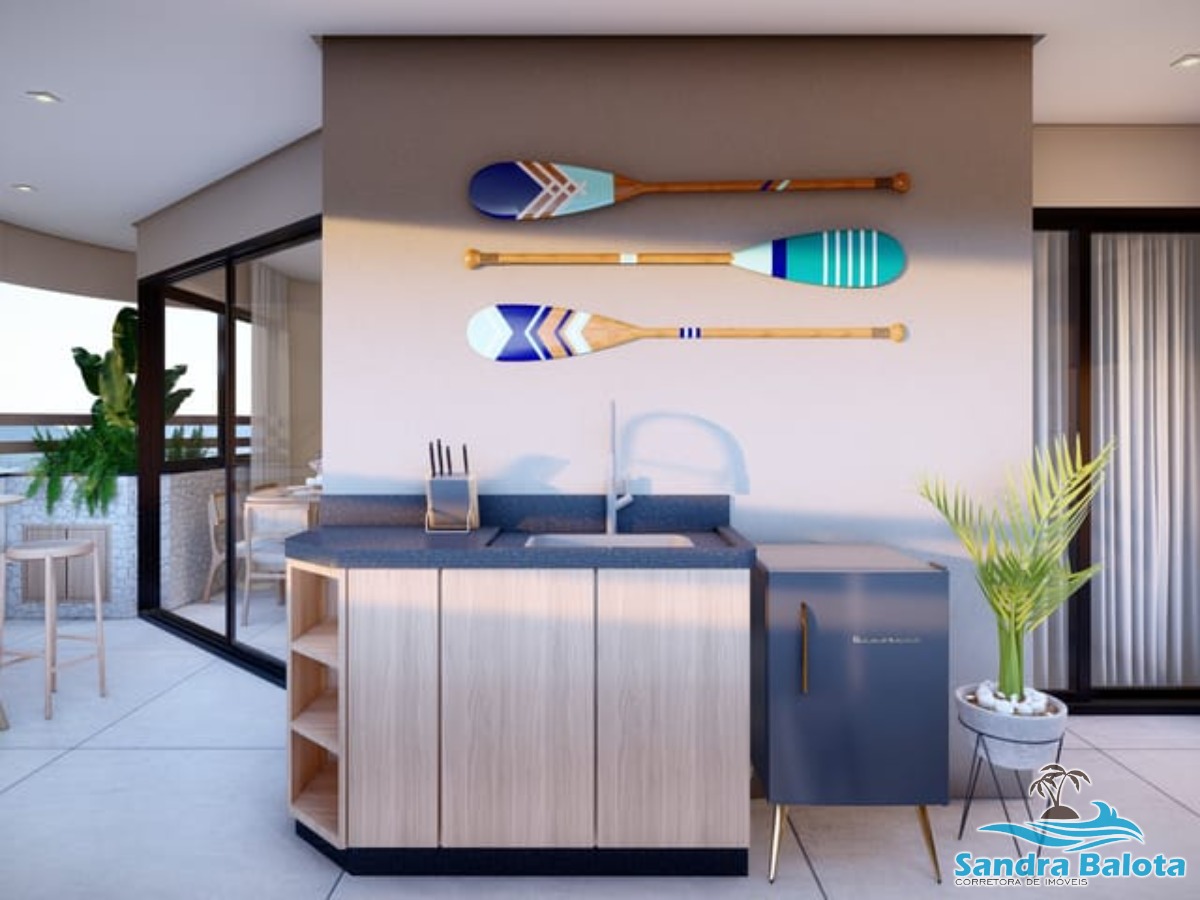 Ocean Art/ Apartamentos com 2 dormitórios no Itaguá