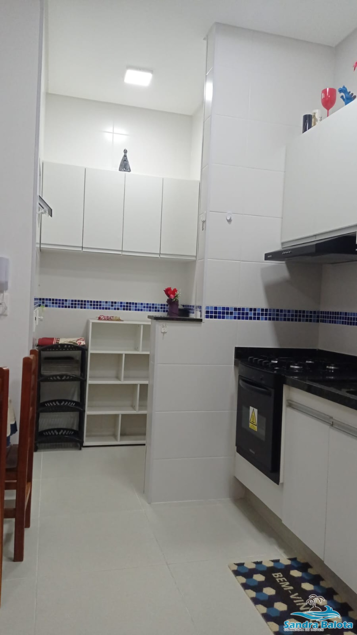 Apartamento de 1 dormitório a 300 metros da praia das Toninhas