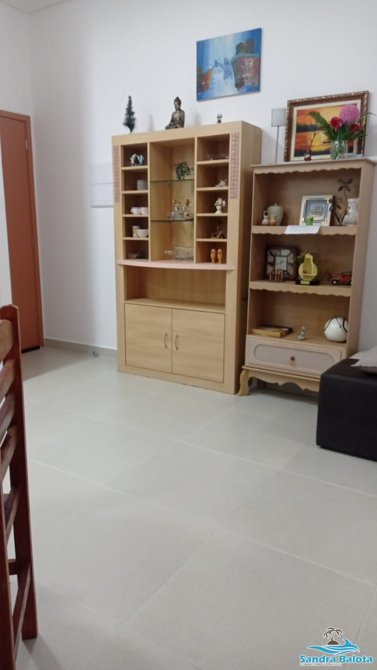 Apartamento de 1 dormitório a 300 metros da praia das Toninhas