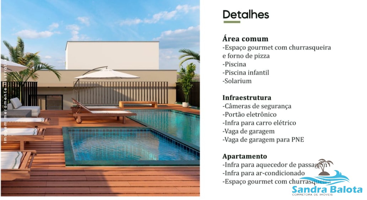 Apartamentos com 2 suítes e 1 lavabo/Itaguá