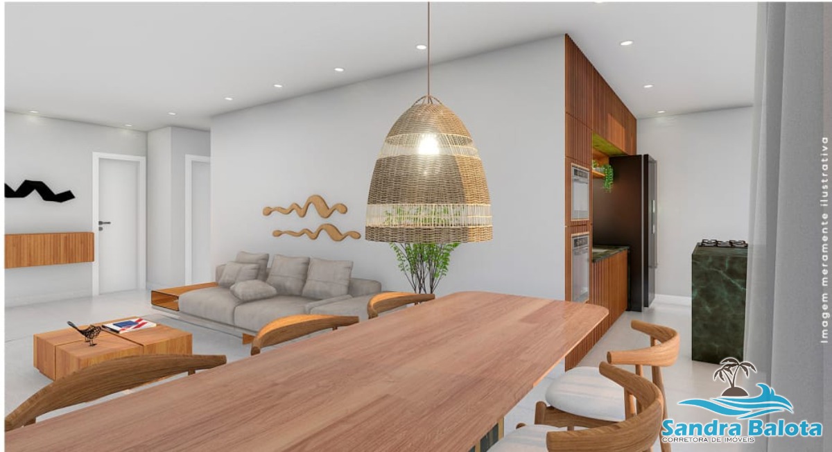 Apartamentos com 2 Suítes e 1 Lavaboitaguá