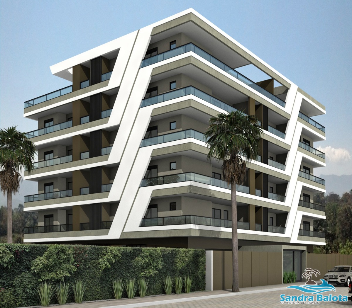Mayer Residence, apartamentos no Itaguá