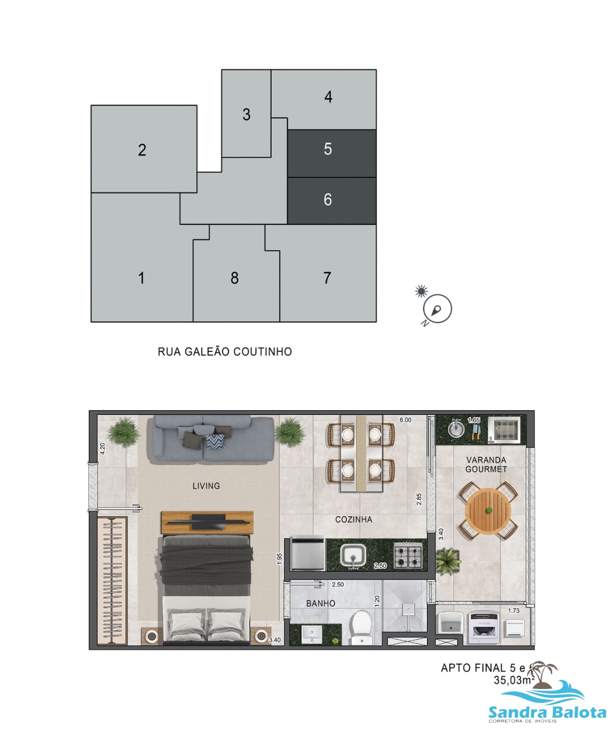 Mayer Residence, apartamentos no Itaguá