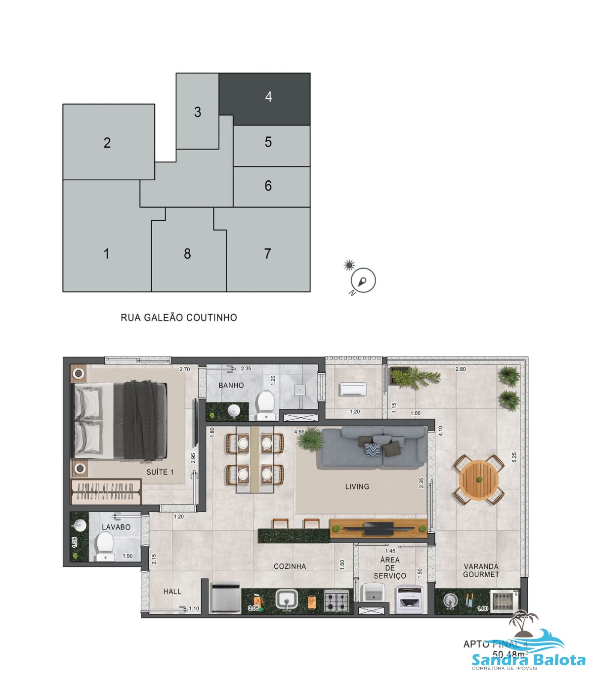 Mayer Residence, apartamentos no Itaguá