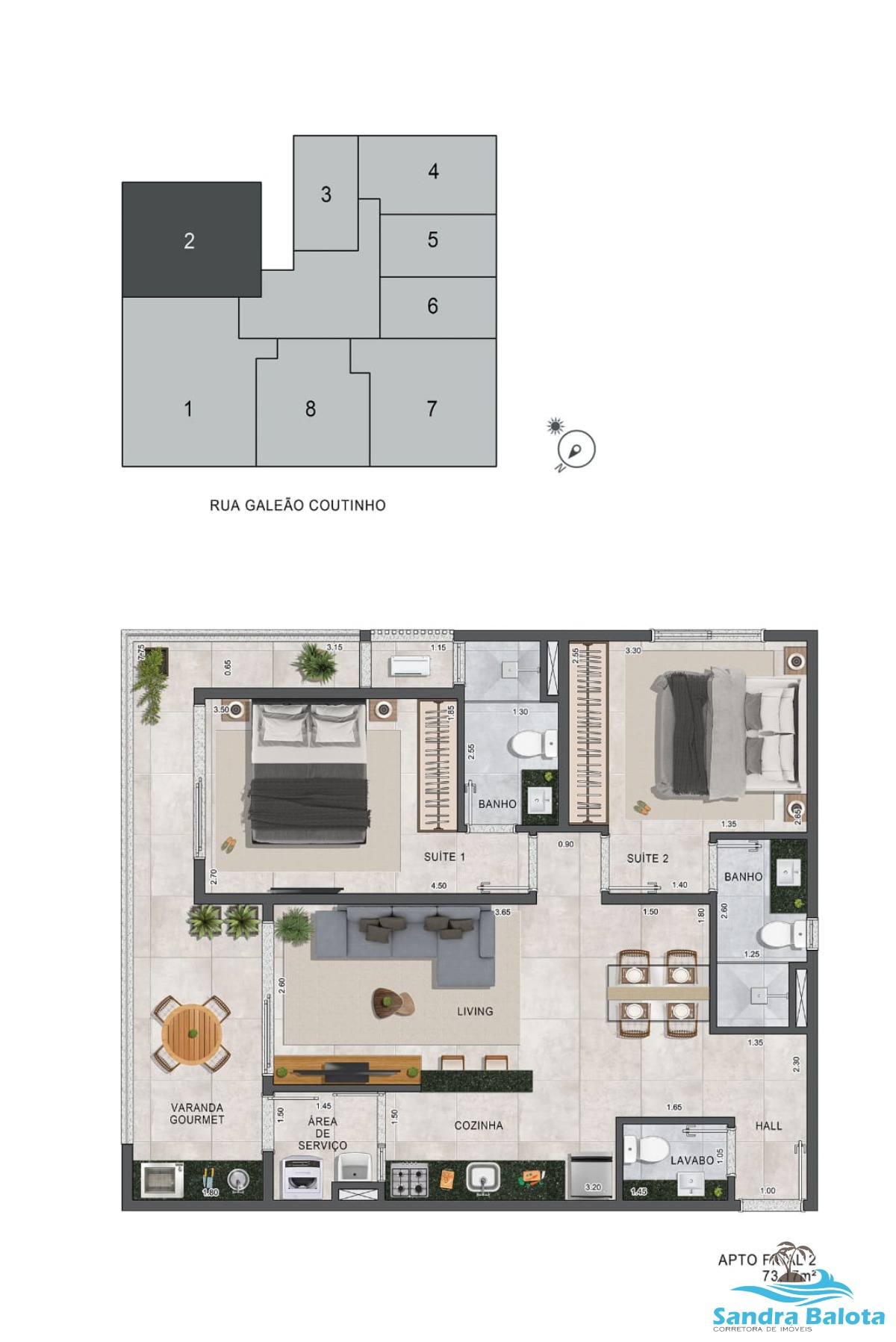 Mayer Residence, apartamentos no Itaguá