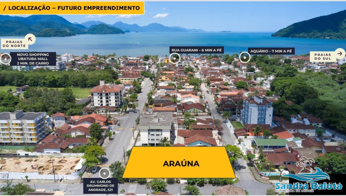 Apartamento com 1 e 2 dormitórios/itaguá