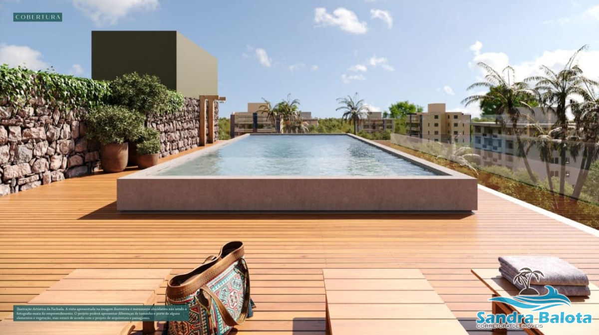Apartamento de 1 dormitório/Tenório