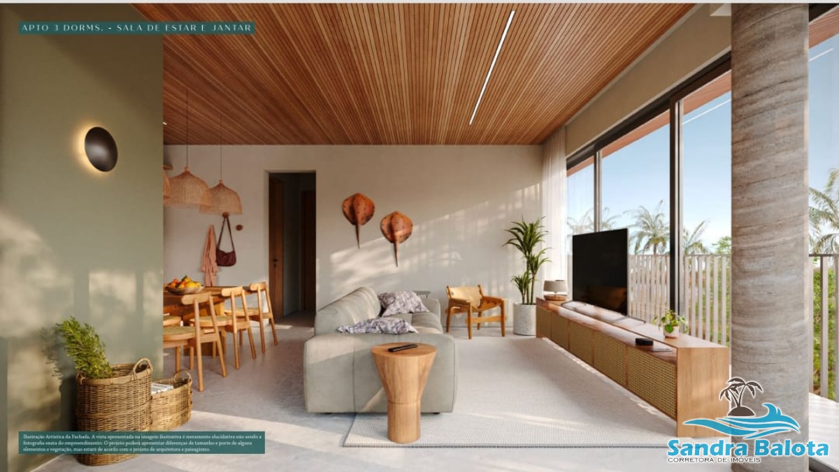 Apartamento de 1 Dormitóriotenório