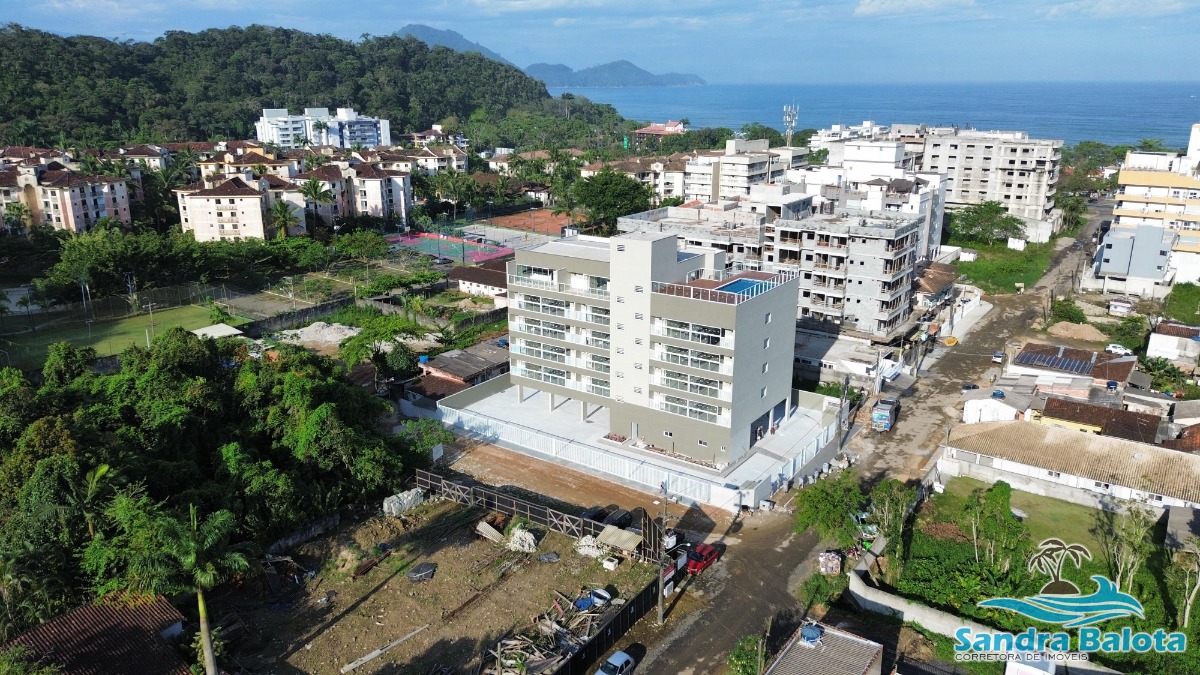 Apartamento nas Toninhas recém entregue com 2 dormitórios
