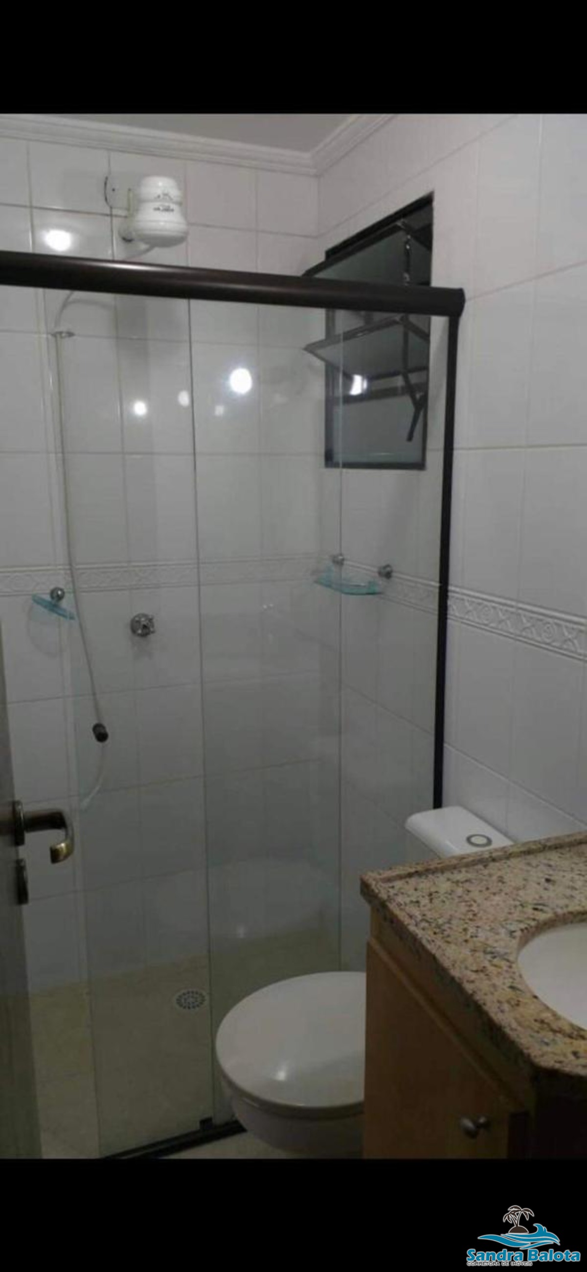 Apartamento a 100 metros da praia/2 dormitórios