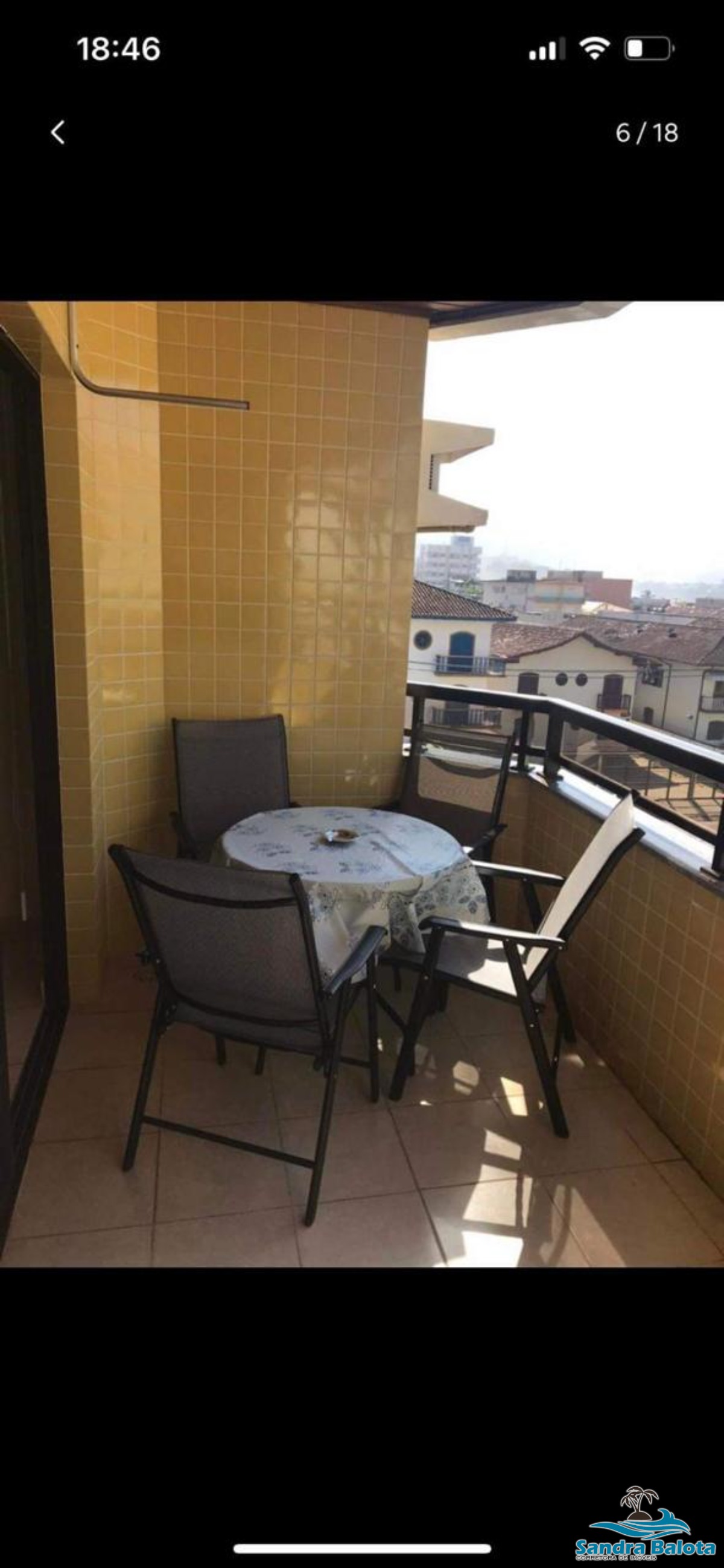 Apartamento a 100 metros da praia/2 dormitórios