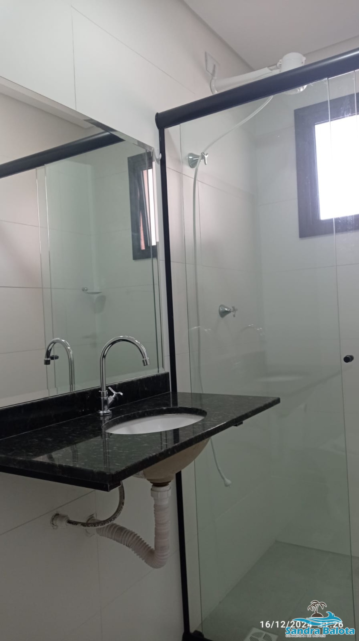 Apartamento novo 2 dormitórios e 2 vagas de garagem/Tenório