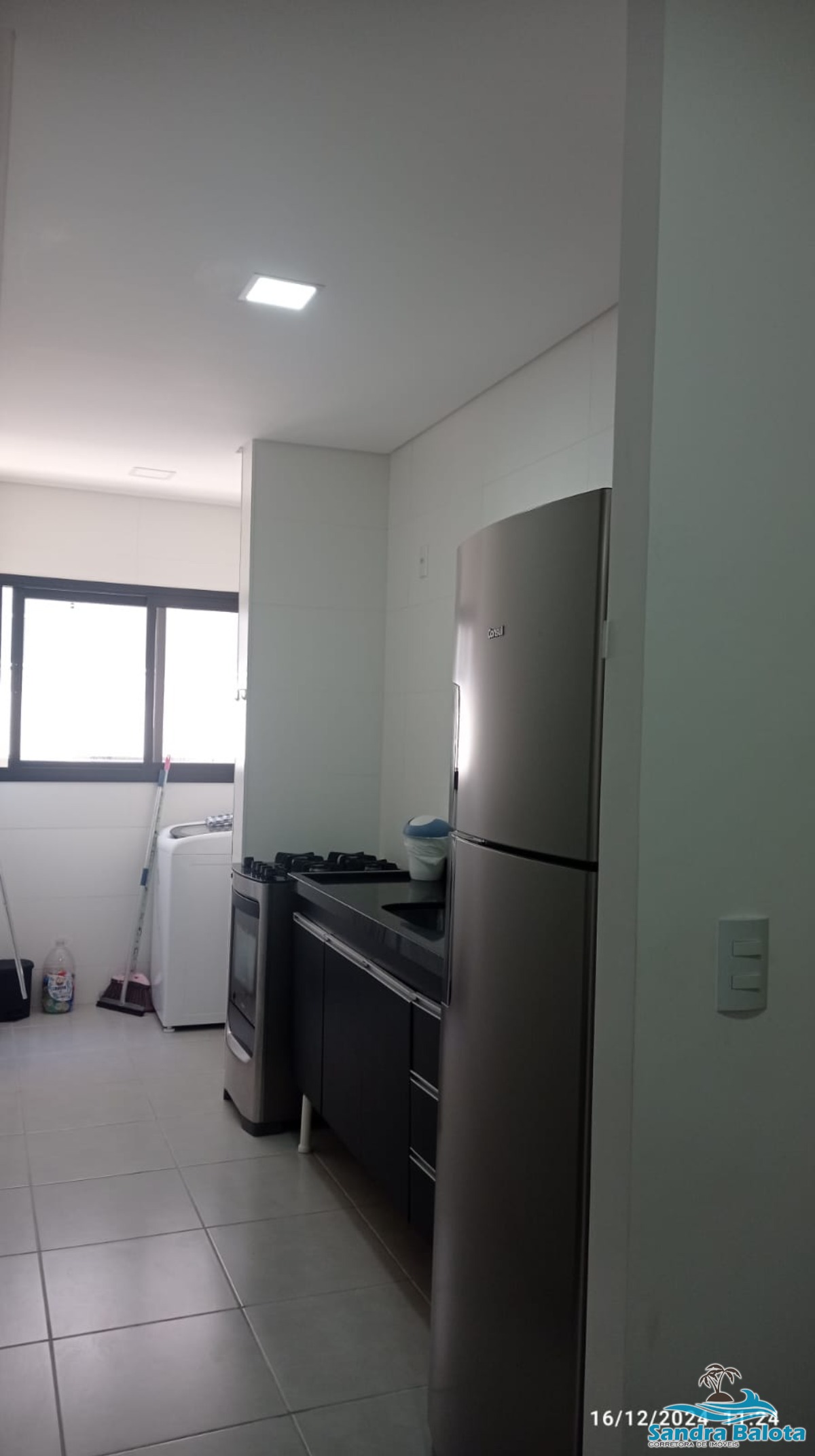 Apartamento novo 2 dormitórios e 2 vagas de garagem/Tenório