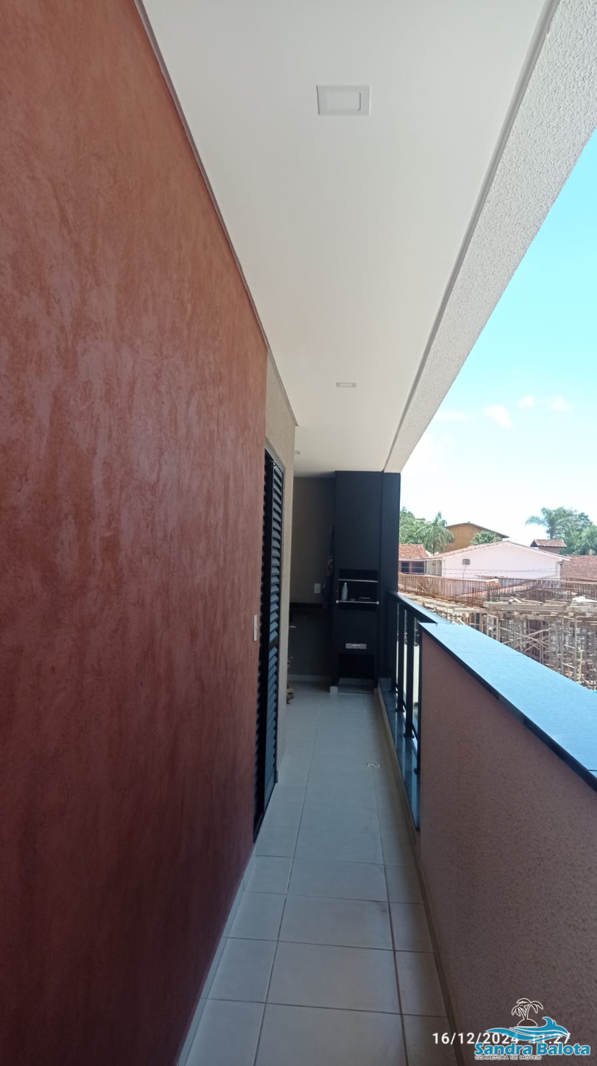 Apartamento novo 2 dormitórios e 2 vagas de garagem/Tenório