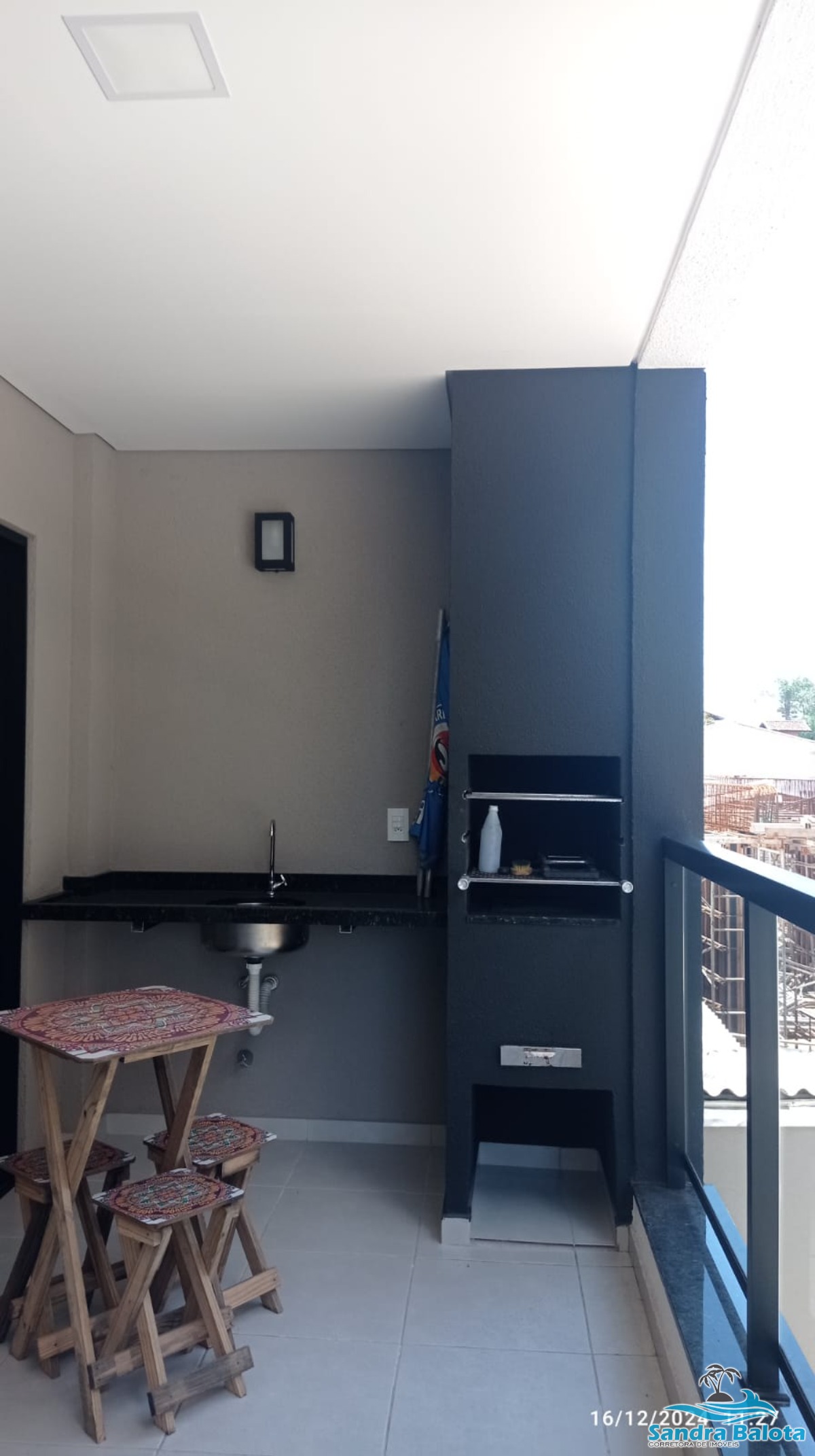 Apartamento novo 2 dormitórios e 2 vagas de garagem/Tenório