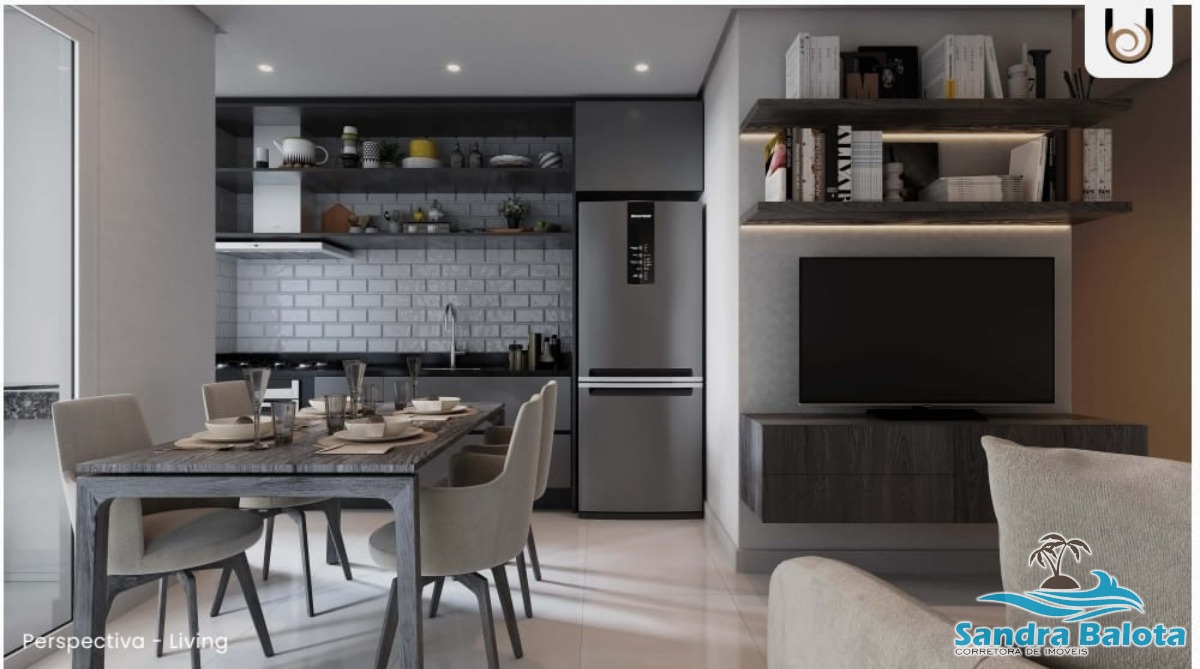 Apartamentos com 1 Suíte e 2 Suítes Praia Grande-ubatuba
