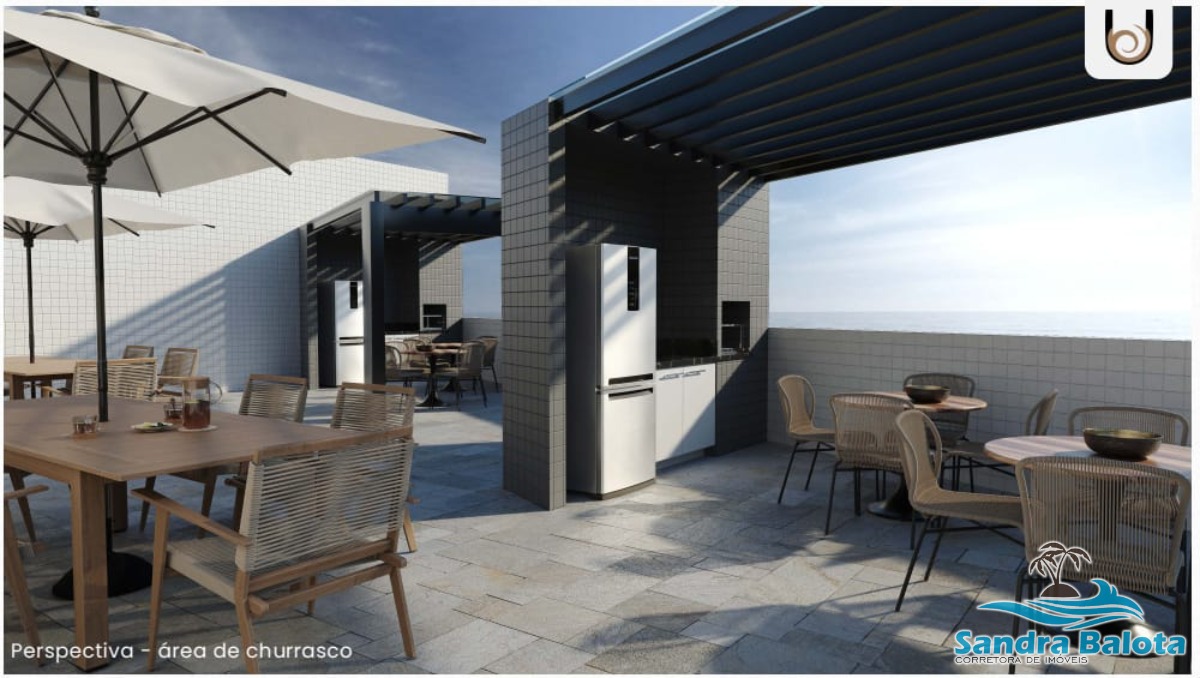 Apartamentos com 1 suíte e 2 suítes/ Praia Grande-Ubatuba
