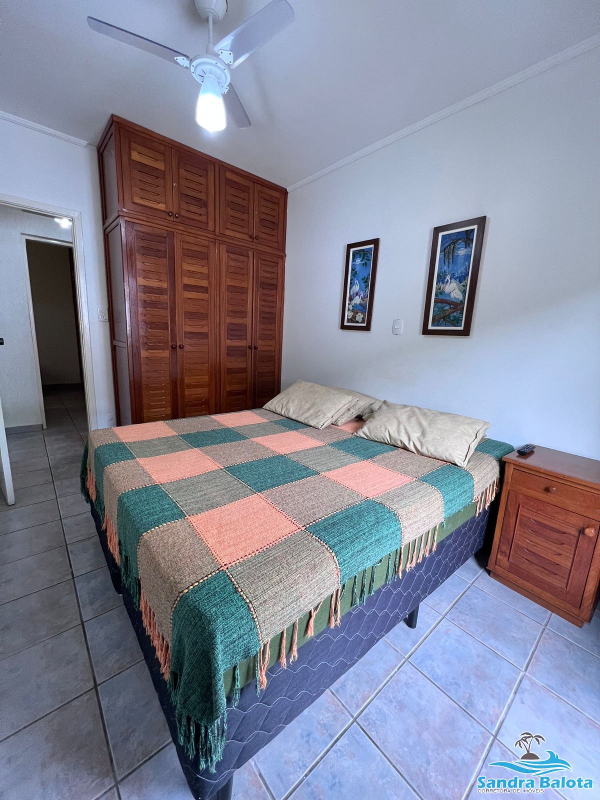 Cobertura à 100 metros da Praia Grande