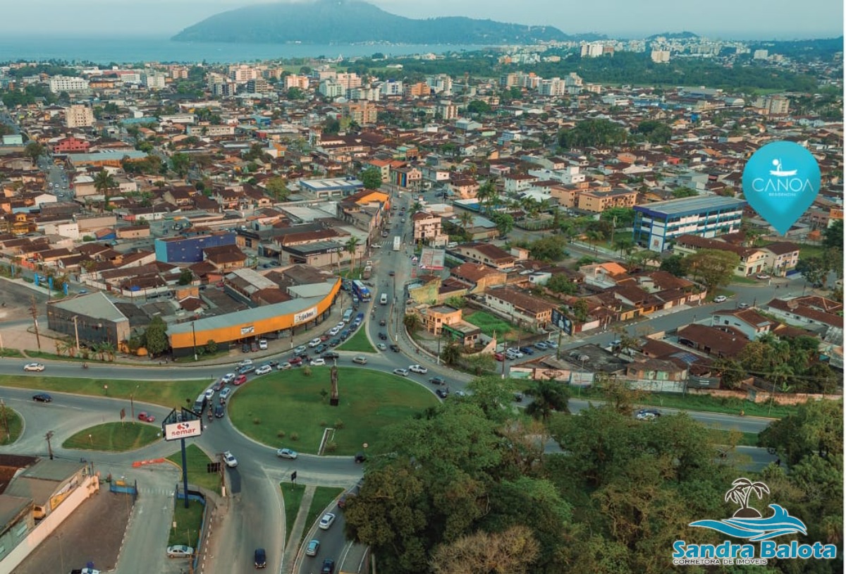 Apartamentos com 1 e 2 dormitórios no centro de ubatuba
