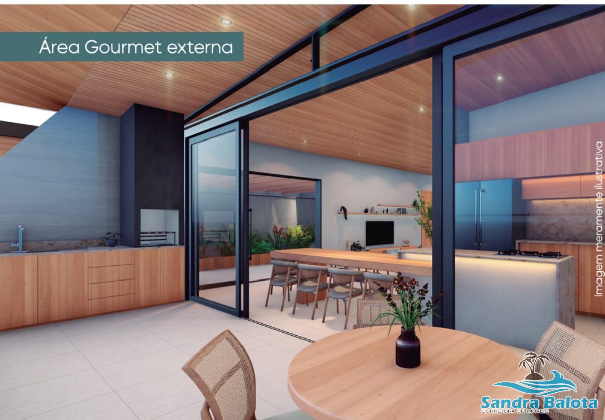 Apartamentos com 1 e 2 dormitórios no centro de ubatuba