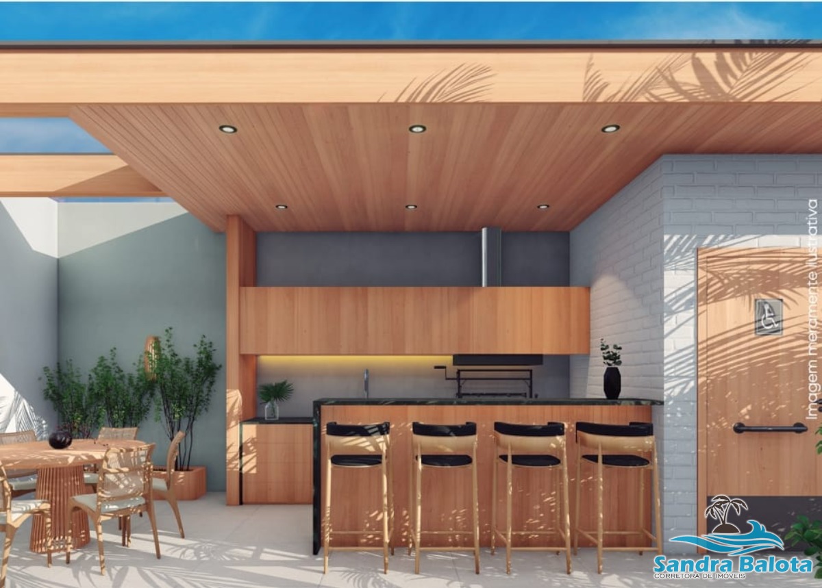 Apartamentos com 1 e 2 dormitórios no centro de ubatuba
