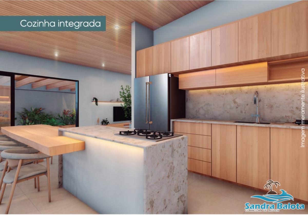 Apartamentos com 1 e 2 dormitórios no centro de ubatuba