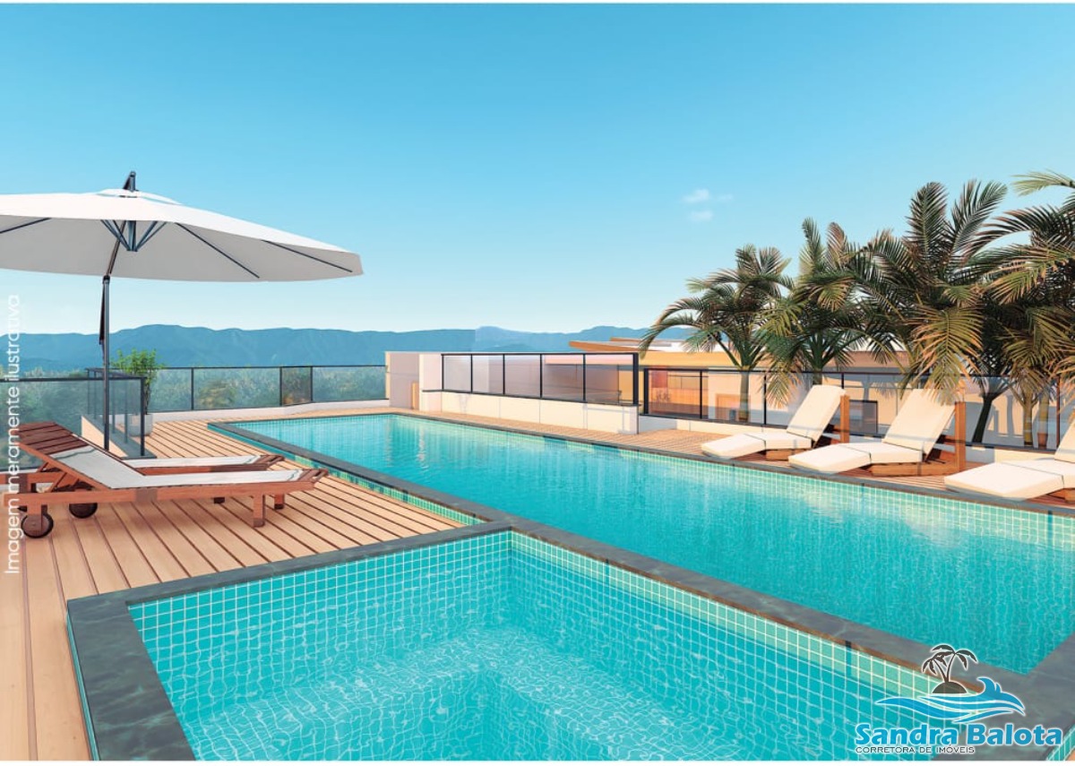 Apartamentos com 1 e 2 dormitórios no centro de ubatuba