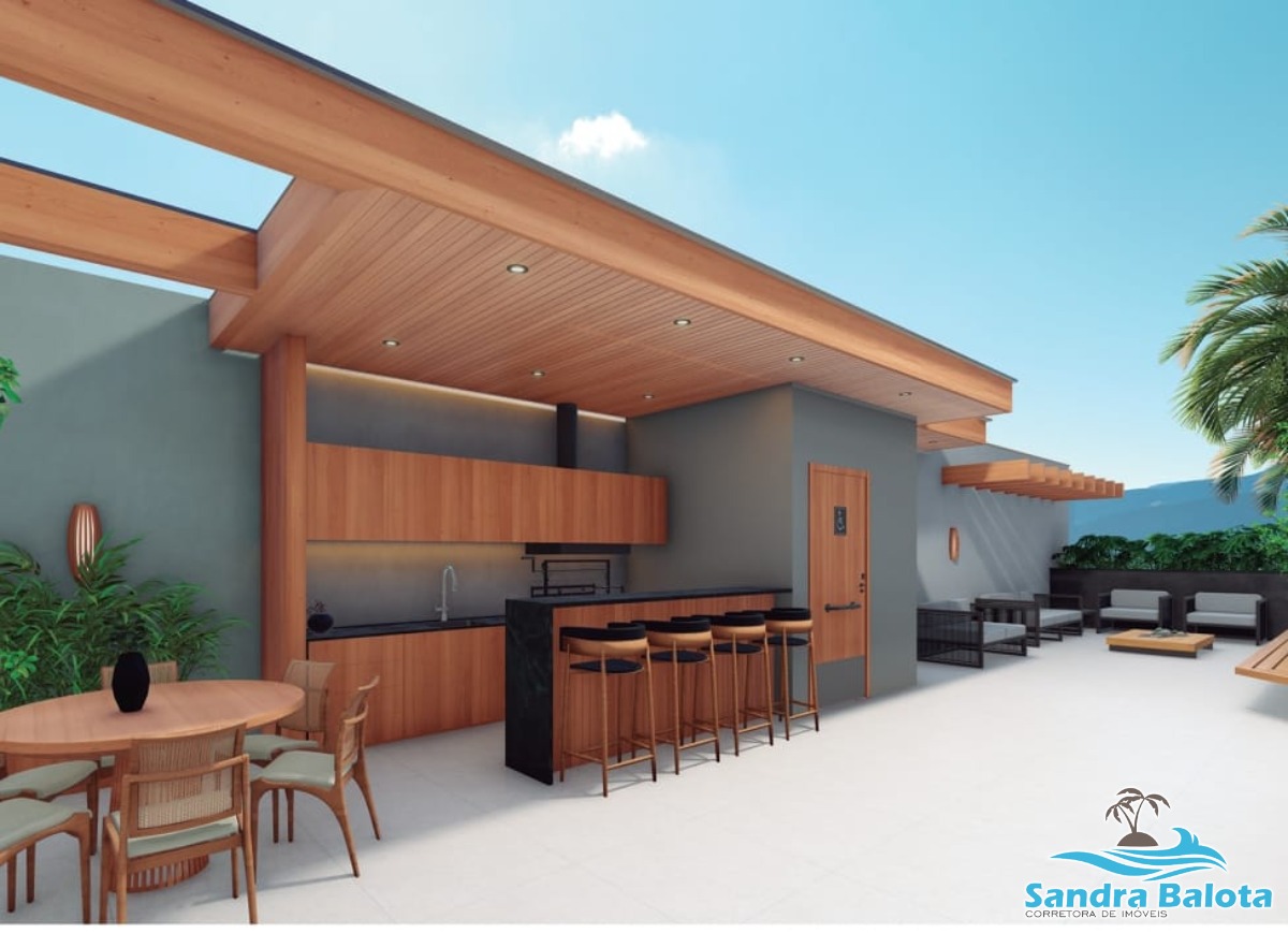Apartamentos com 1 e 2 dormitórios no centro de ubatuba