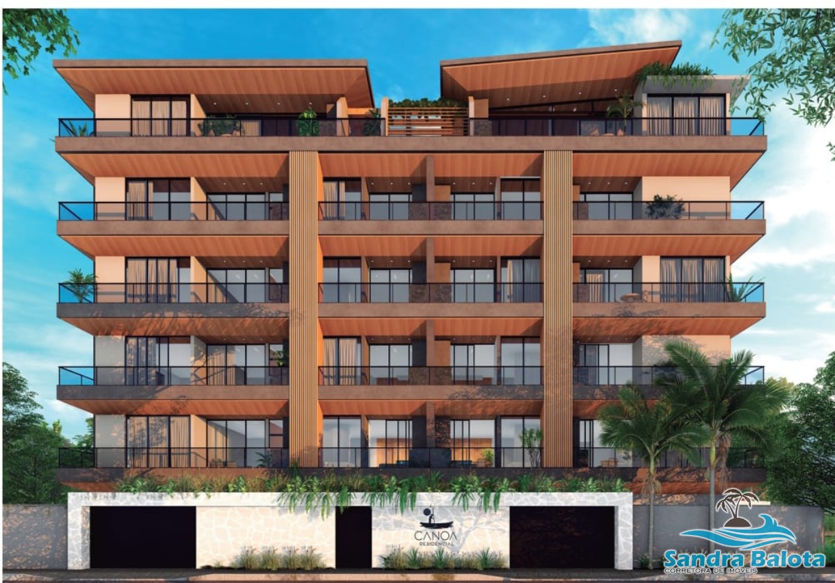 Apartamentos com 1 e 2 dormitórios no centro de ubatuba