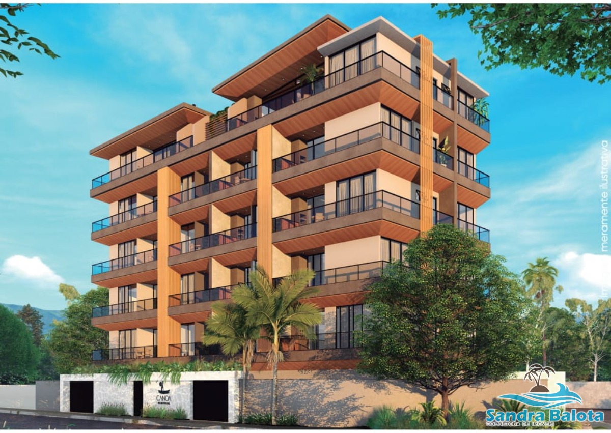 Apartamentos com 1 e 2 dormitórios no centro de ubatuba