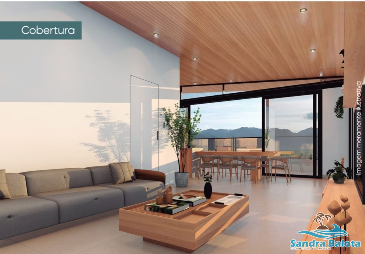 Apartamentos com 1 e 2 dormitórios no centro de ubatuba
