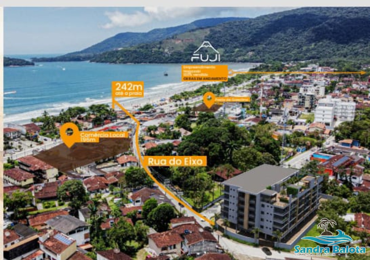 Lofts e apartamentos a 240 metros da praia maranduba