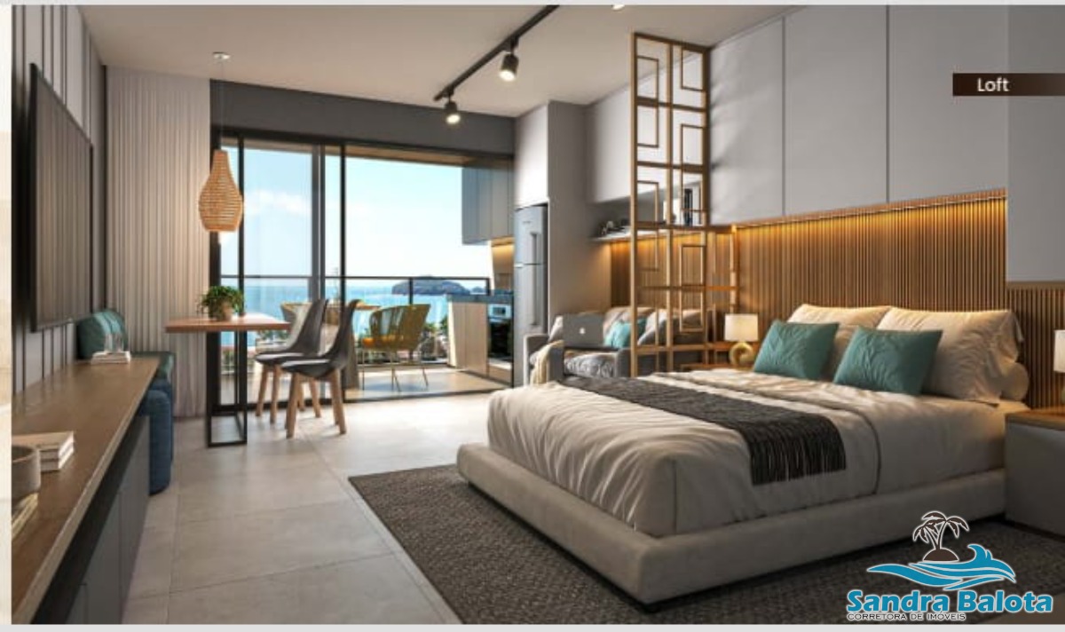 Lofts e apartamentos a 240 metros da praia maranduba