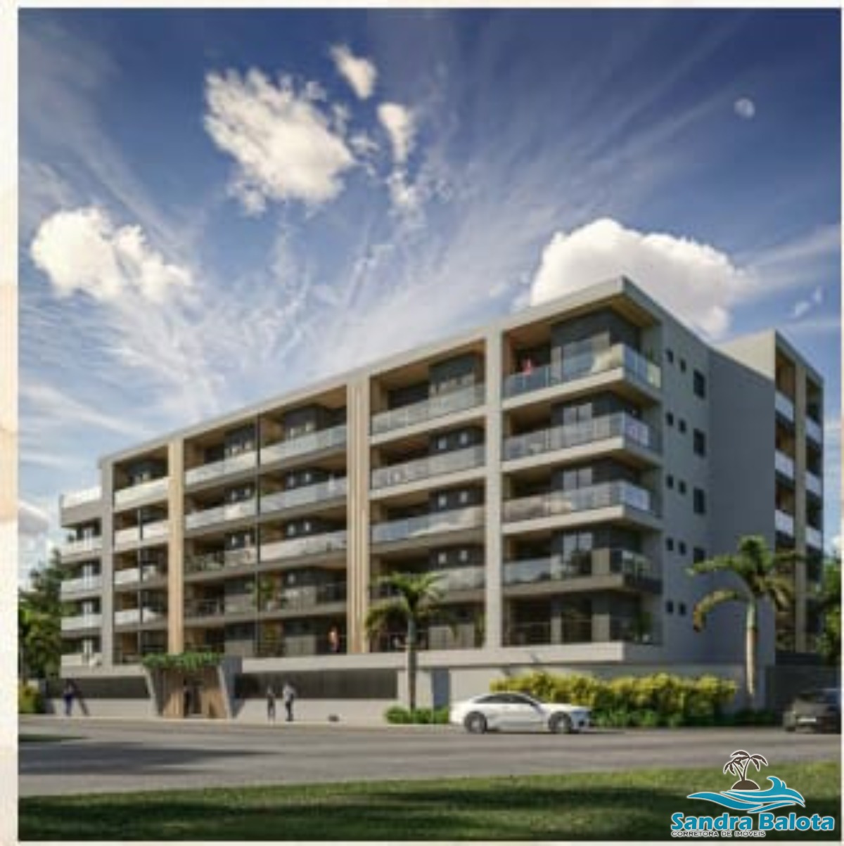 Lofts e apartamentos a 240 metros da praia maranduba