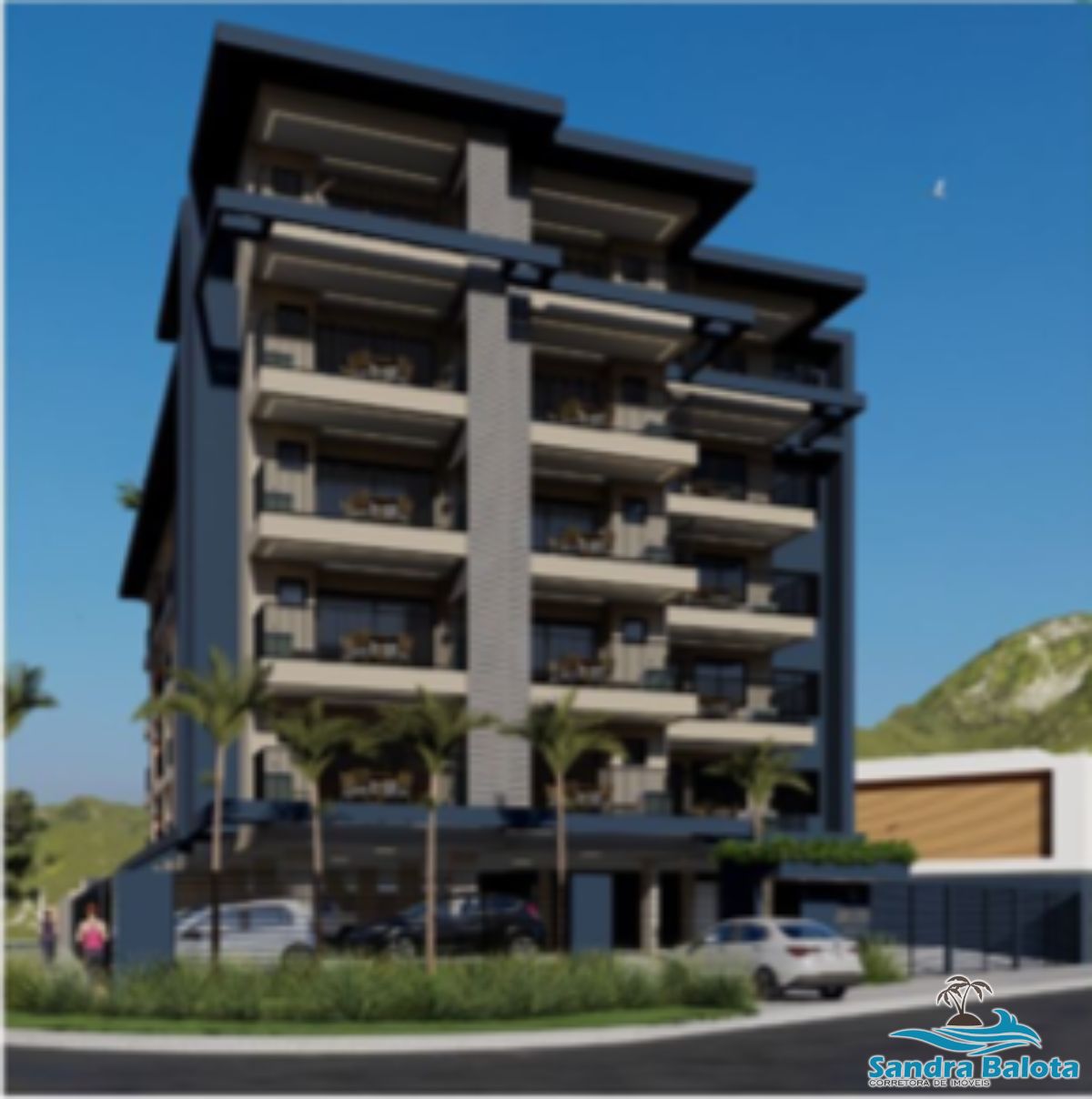 Lofts e apartamentos a 500 metros da Praia do Perequê Açú