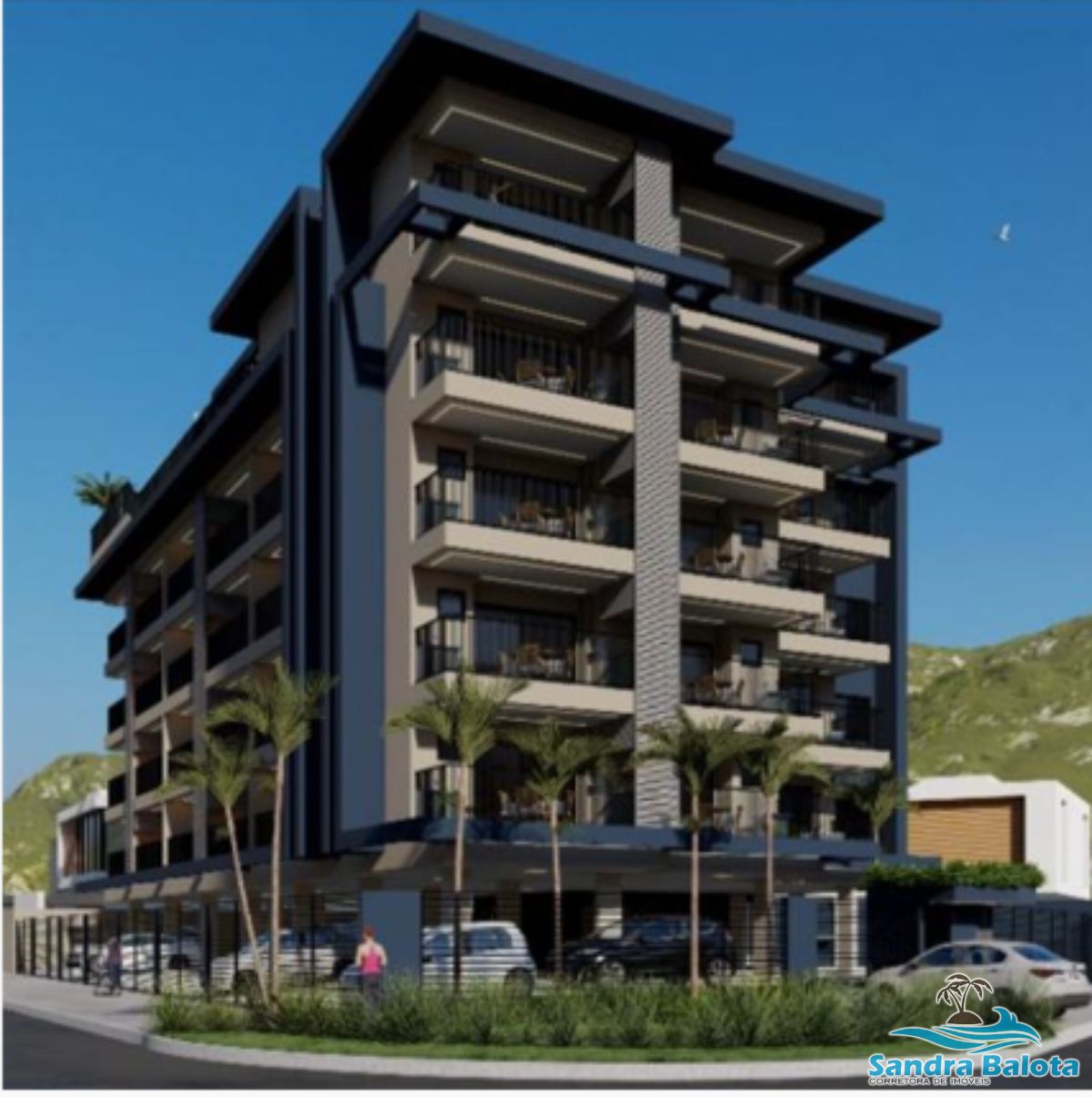 Lofts e apartamentos a 500 metros da Praia do Perequê Açú