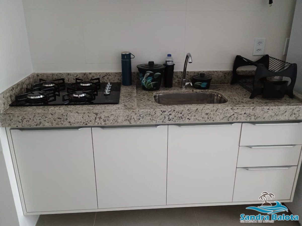 Apartamento com 1 dormitório sendo suíte, novo, mobiliado/Praia Grande-Ubatuba