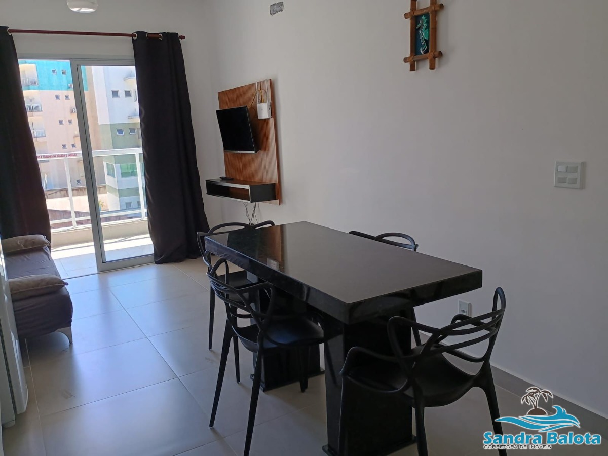 Apartamento com 1 dormitório sendo suíte, novo, mobiliado/Praia Grande-Ubatuba