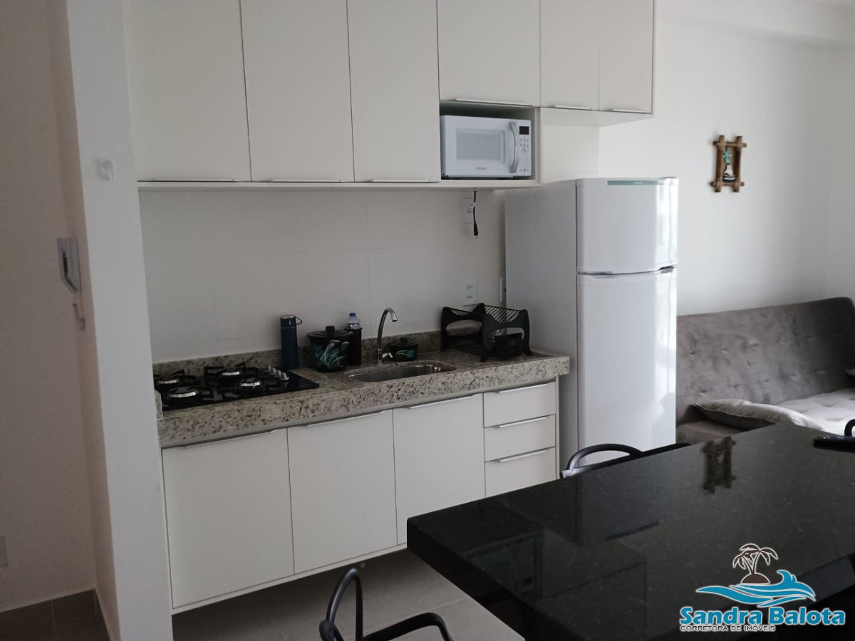 Apartamento com 1 Dormitório Sendo Suíte, Novo, Mobiliadopraia Grande-ubatuba